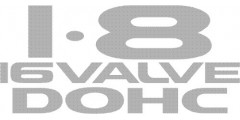 1.8 16 Valve DOHC Decal